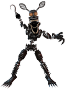 Nightmare Foxy Endo