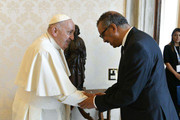 Bergoglio Tedros Gebreyesus Adhanon