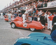  1960 International Championship for Makes - Page 4 60lm54-Osca750-S-J-Bentley-J-Gordon-2