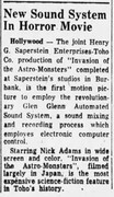 astro 1966-06-09 Thu. The Morning Call (Paterson, NJ)