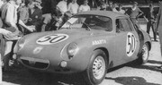  1960 International Championship for Makes - Page 3 60lm50-Fiat-Abarth850-Bi-P-Condrillier-J-Guichet