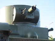  Макет советского легкого огнеметного телетанка ТТ-26, Музей военной техники, Верхняя Пышма IMG-0112