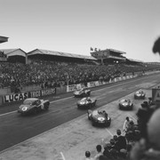 24 HEURES DU MANS YEAR BY YEAR PART ONE 1923-1969 - Page 38 56lm00-Start-7