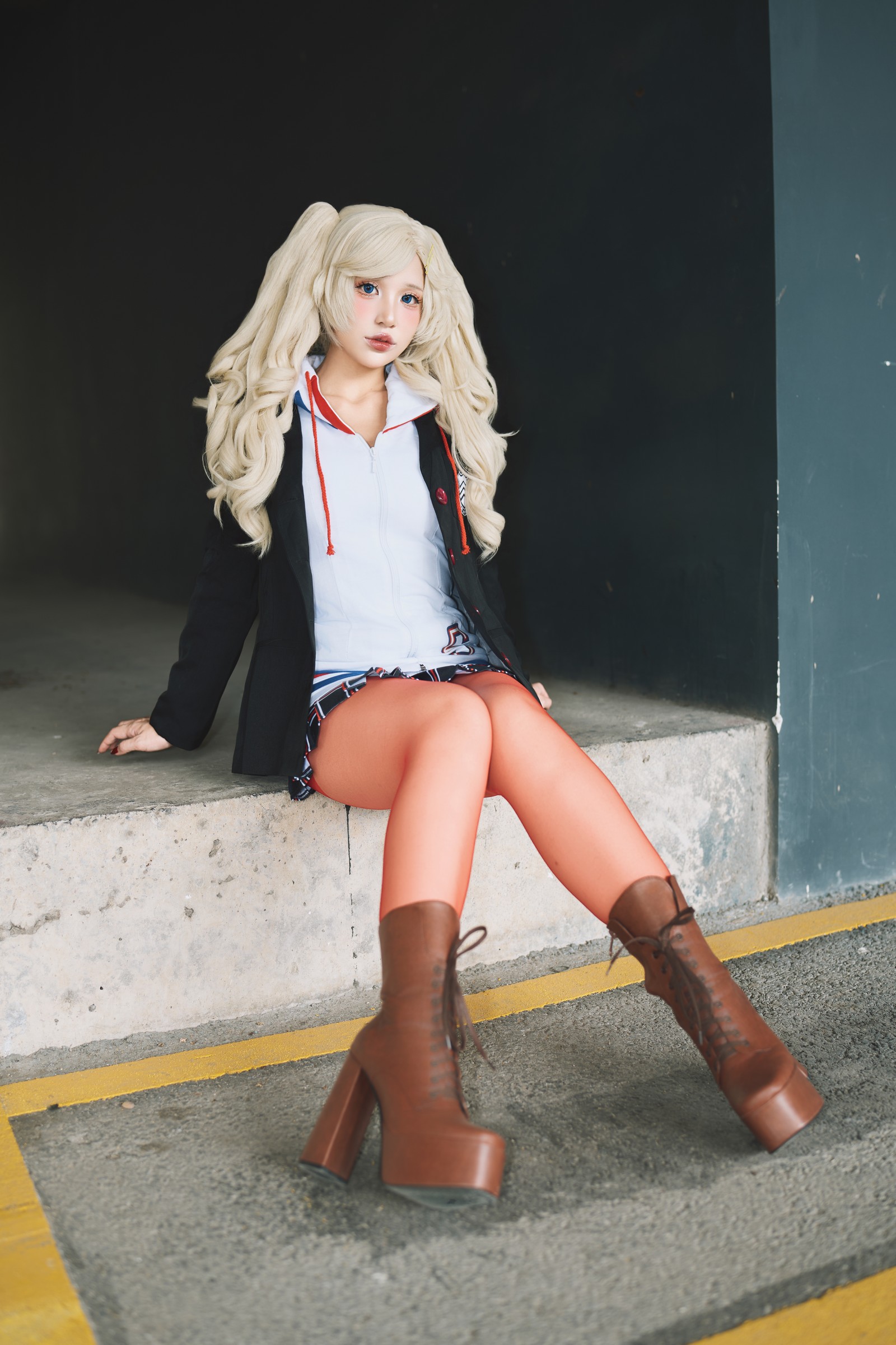 Puy Puy – Ann Cosplay 高清写真集（154P-1.06GB）人气角色插图5