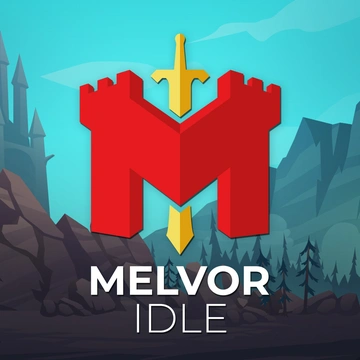 Melvor Idle 1 box art