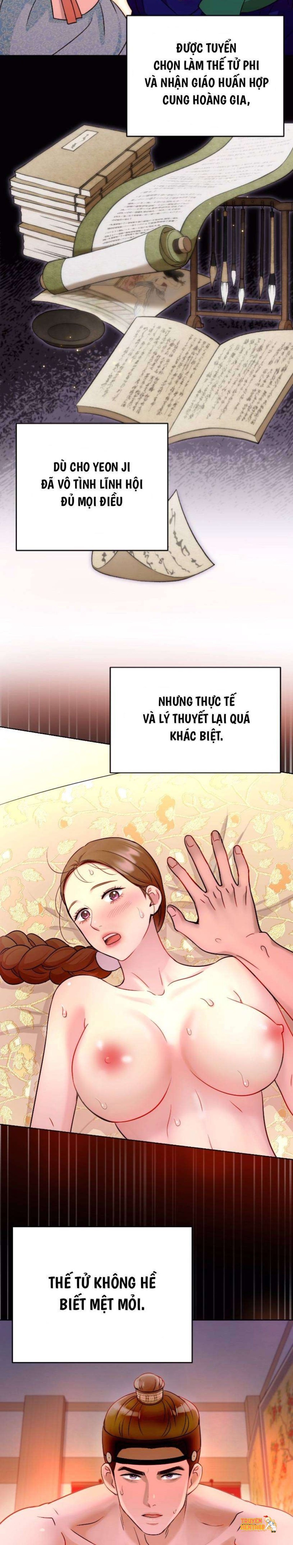 Xem ảnh Chấm Đỏ Định Mệnh - Chapter 8 - tmpamu45geh - Truyenhentaiz.net