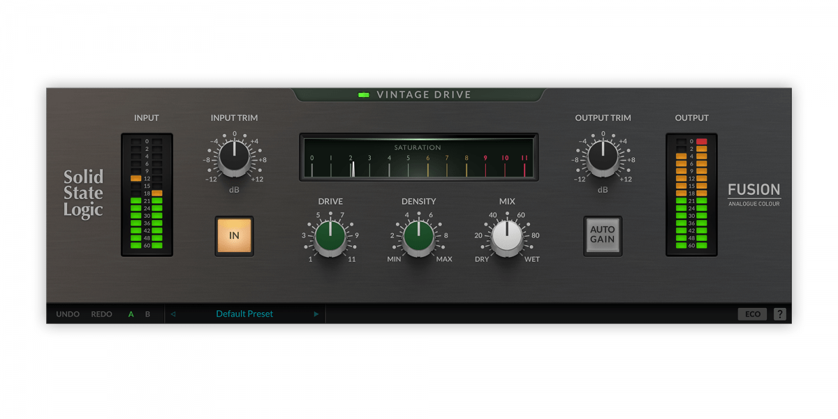 Solid State Logic Fusion Vintage Drive vversion 1.0.24 Solid State Logic Fusion Vintage Drive vversion 1.0.24