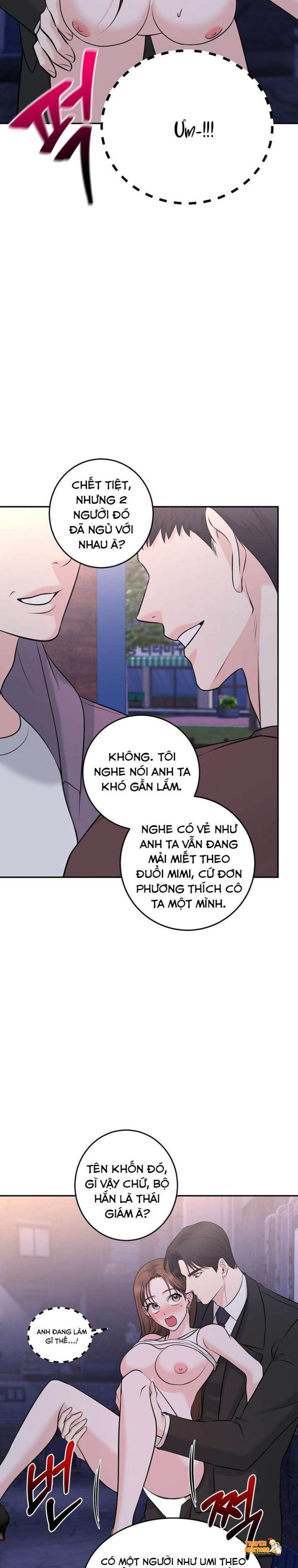 Xem ảnh [18+] Bị Ám Ảnh Bởi Người Sếp Đã Từng Từ Chối Tôi - Chapter 18 - tmpc3qz9jmg - Truyenhentaiz.net