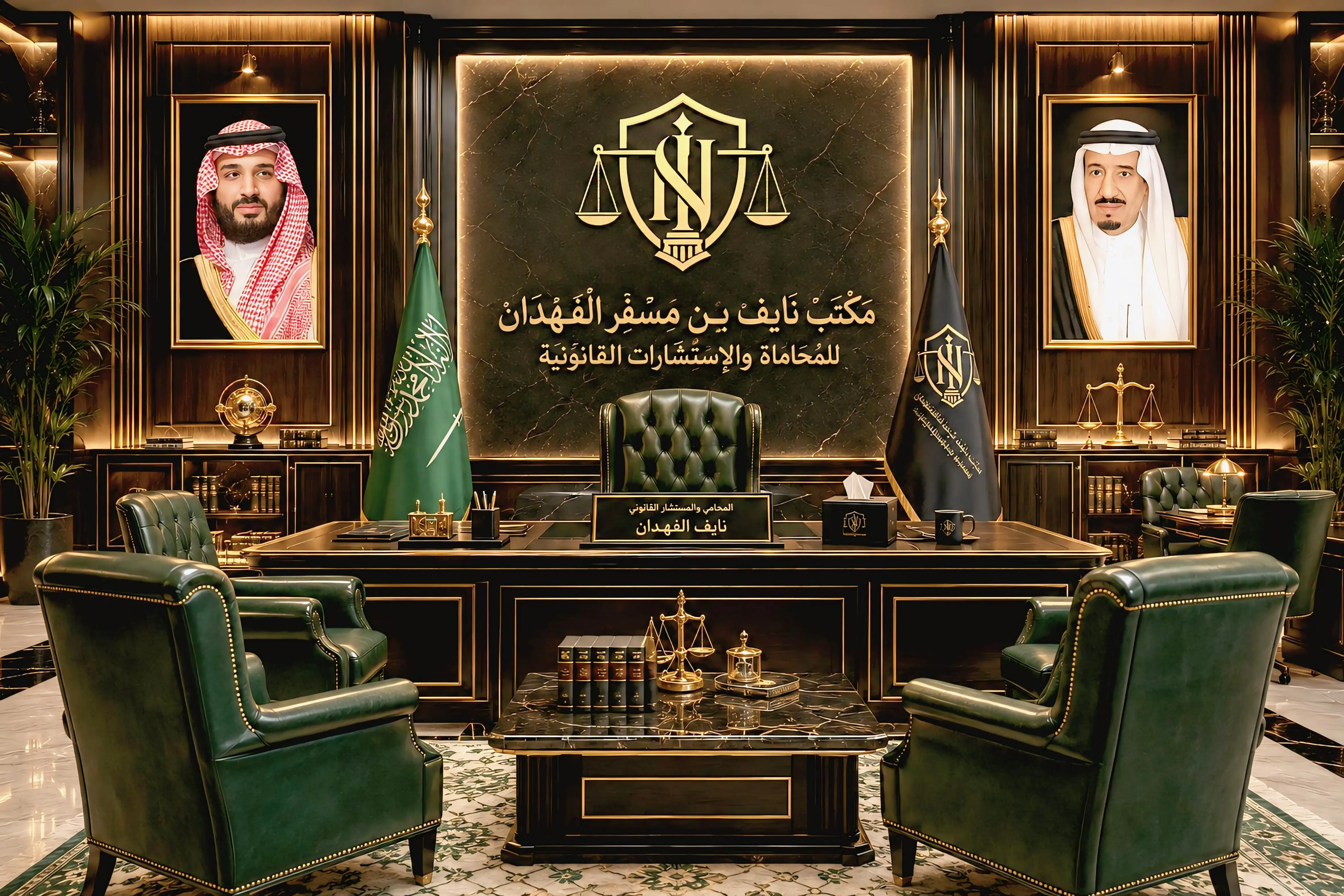 صورة مكتب الفهدان
