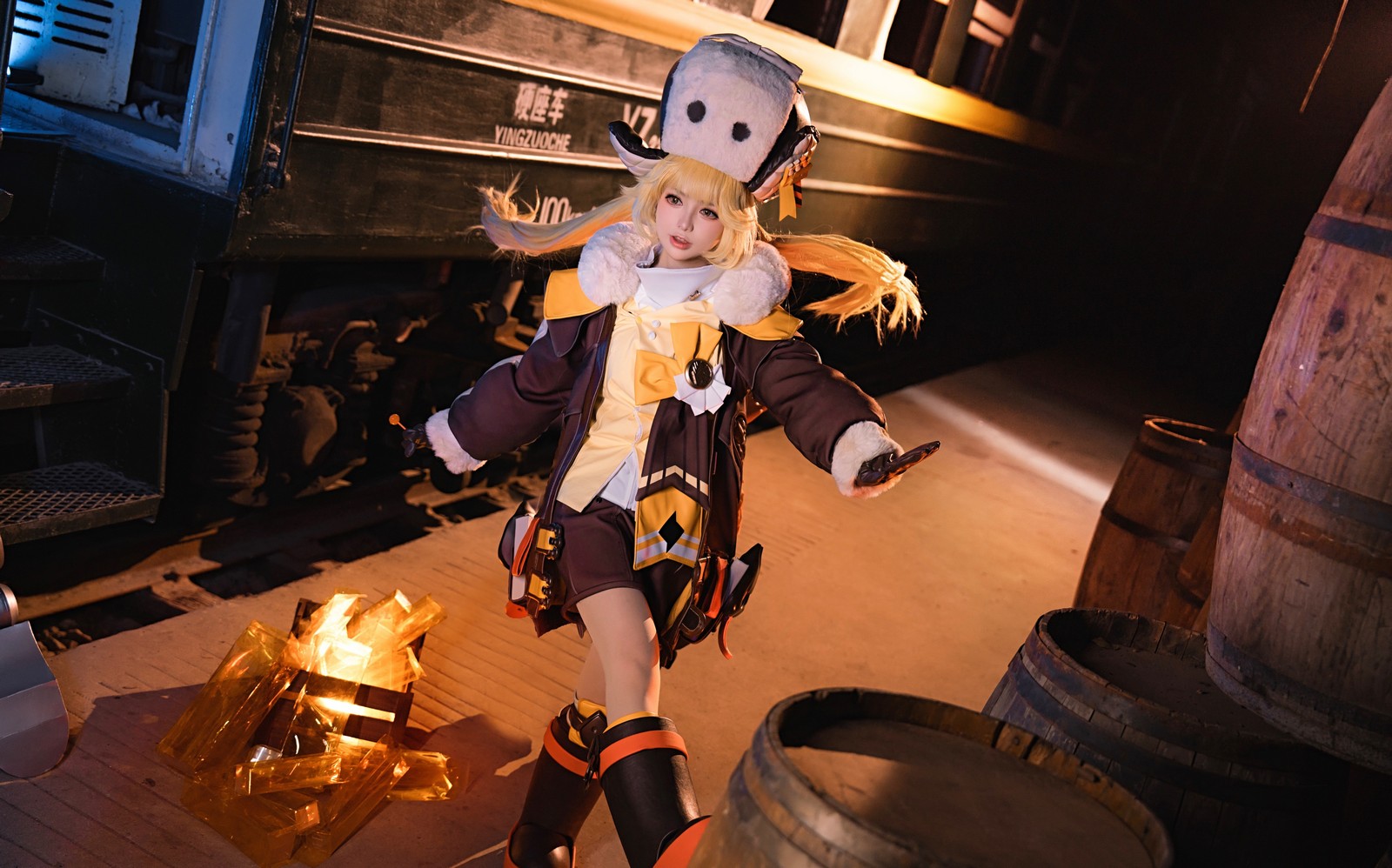 六二二同学 虎克 Cosplay 写真图集｜角色主题高清摄影（24P｜124MB）插图