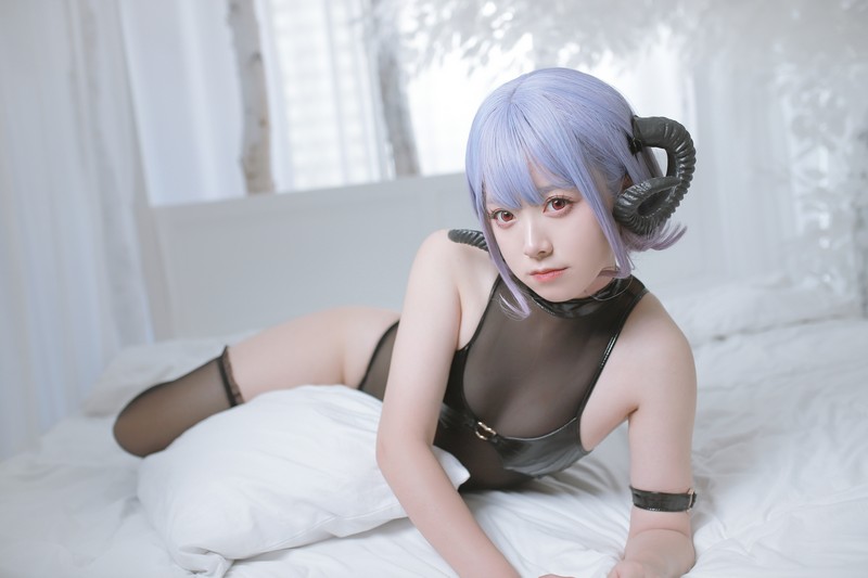 Asagiriai（愛ちゃん）小恶魔Cosplay写真图集 可爱恶魔主题 40P (367MB)插图5