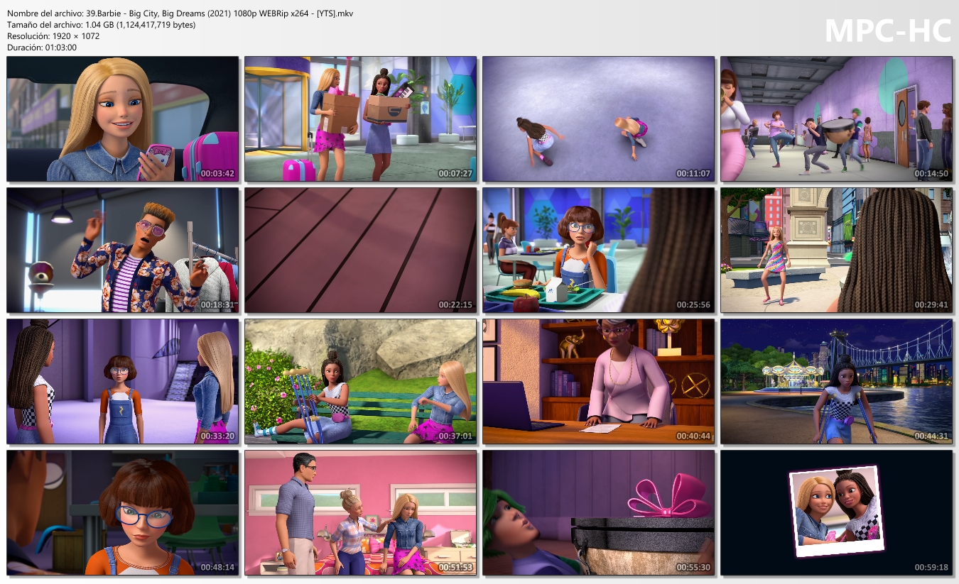 Barbie - Películas Animadas (2001-2023) [1080p] (Colección)