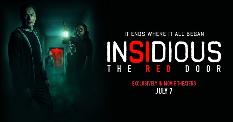 Insidious: The Red Door (2023)