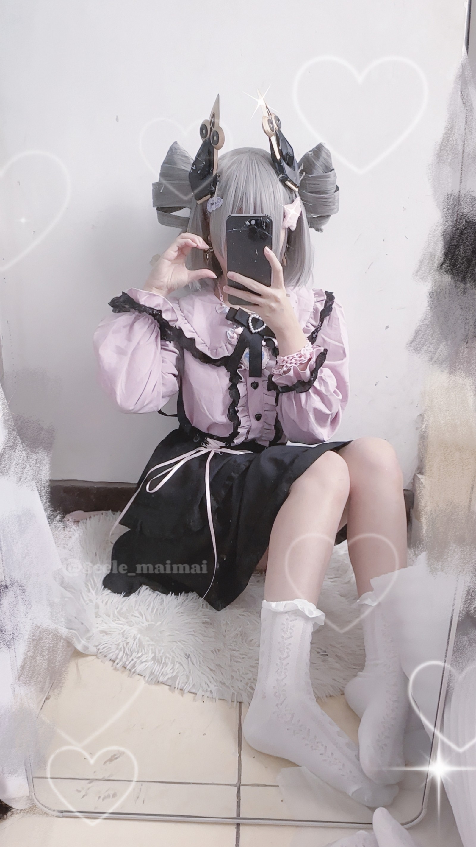 Seele麦麦普罗米修斯小裙子 Cosplay｜崩坏三写真高清套图（12P-10.6M）插图11