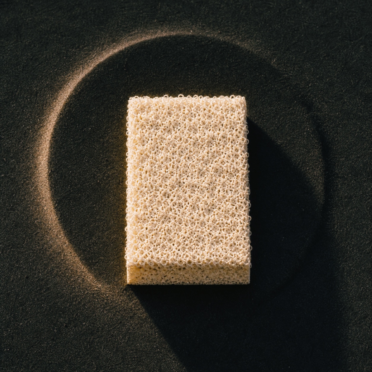 Scrub Sponge - plastic-free natural scrub sponge | Nure Switzerland