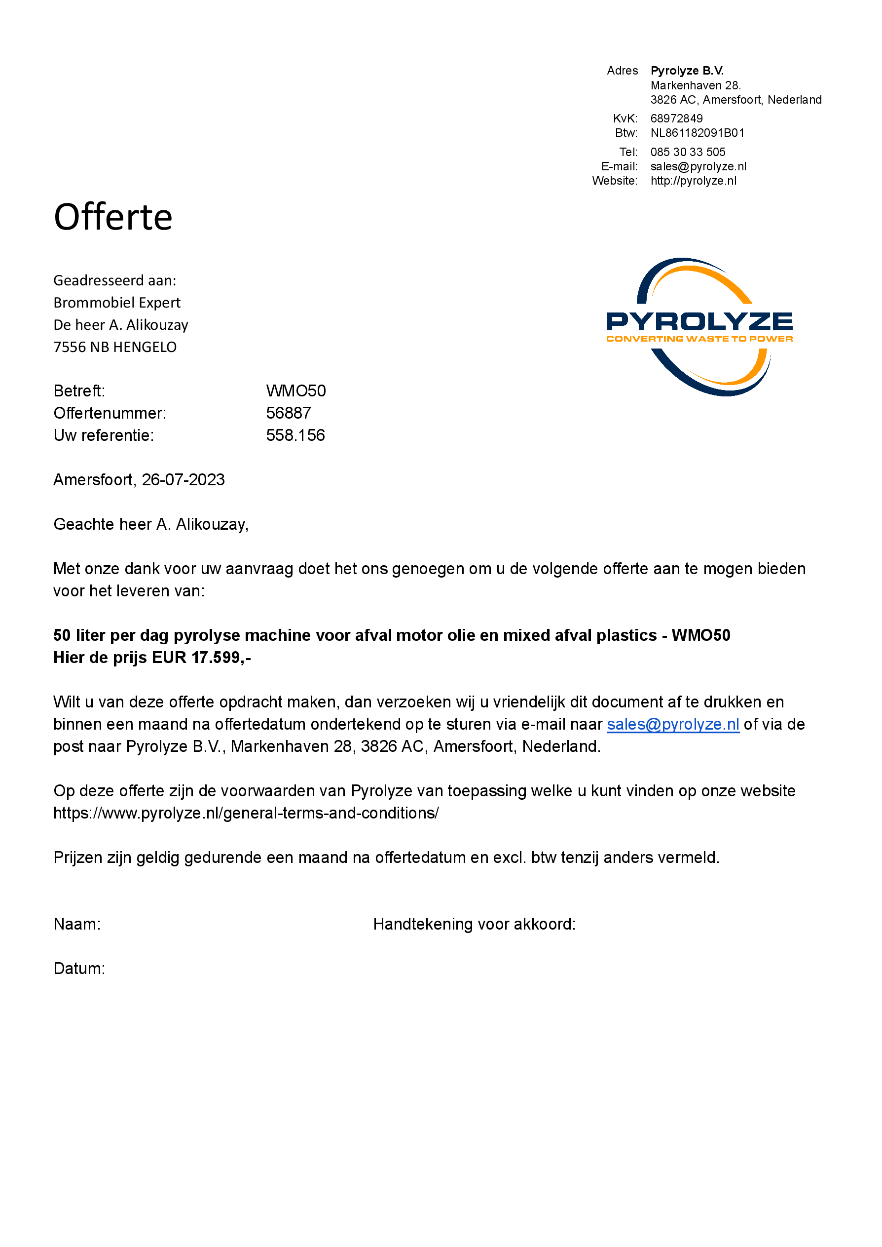 Offerte 56887 — Postimages