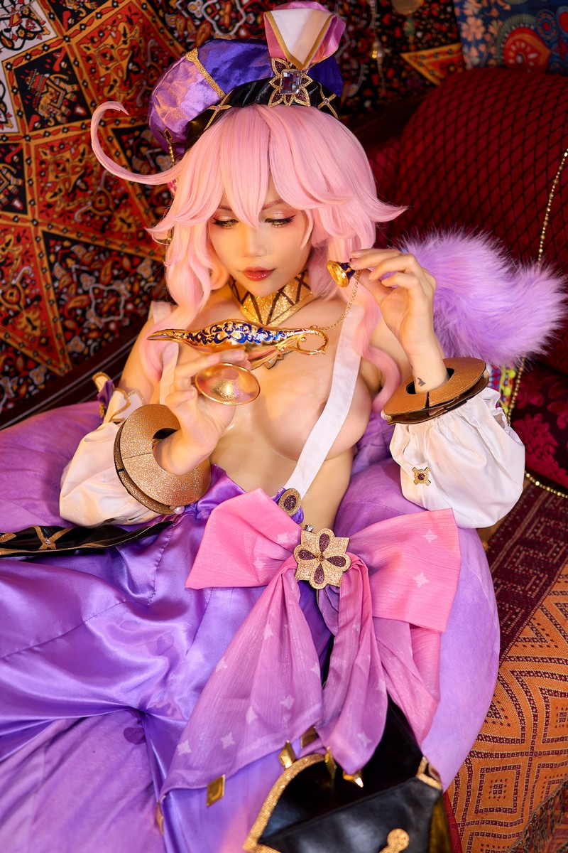 Joyce Lin2x Dori Cosplay Genshin Impact 高清写真 48P插图