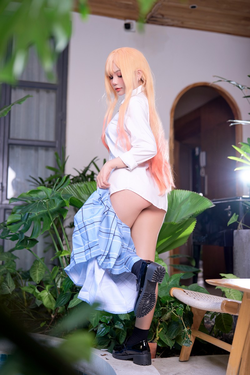 Joyce Lin2x Kitagawa Marin Cosplay My Dress Up Darling 写真 44P插图8