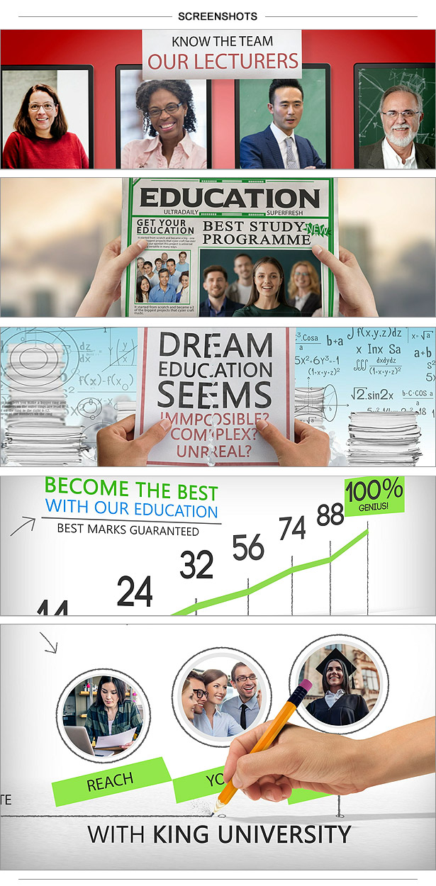 Education University Tutor Promo - 2