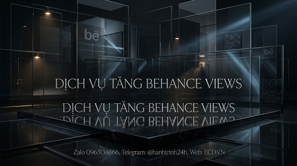 dịch vụ tăng behance views chính hãng tăng tương tác