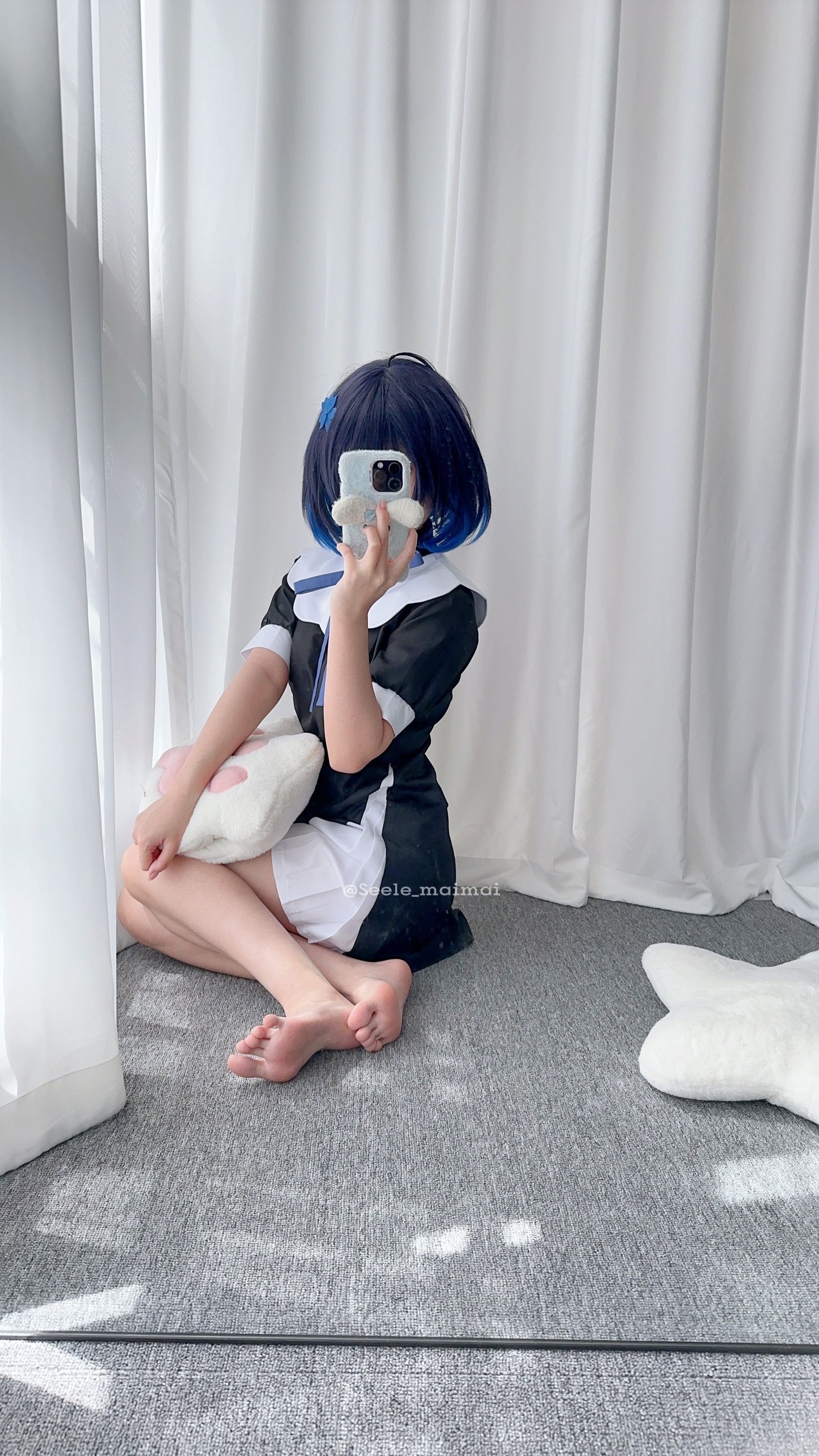 Seele麦麦希儿素足写真专辑｜超大合集回忆录高清图包（322P-389.8M）插图7