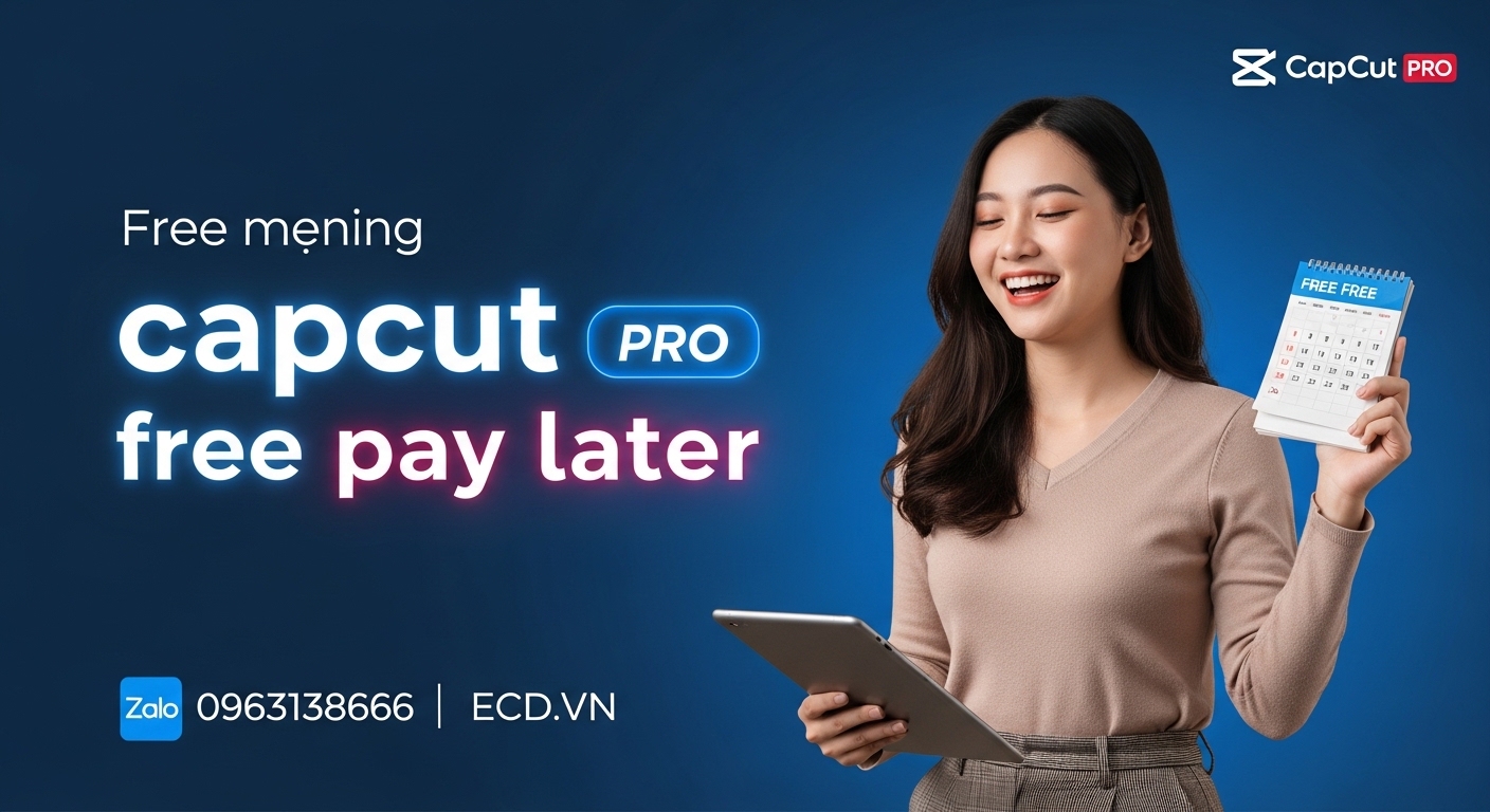 capcut pro video thương hiệu