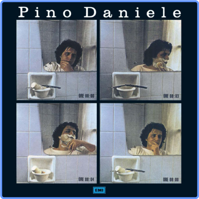 Pino Daniele - Pino Daniele (Remastered, 16-44, 2008) FLAC LossLess