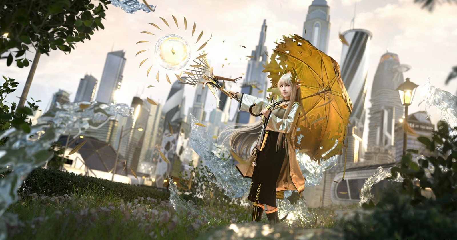 一千只猫薄禾写真 – 缪尔赛思 Cosplay 高清写真合集（20P / 222.8MB）插图8