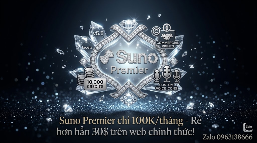 Suno Premier black friday