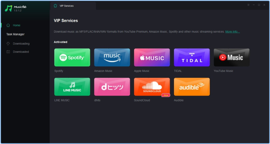 MusicFab 1.0.3.2 X64 Multilingual FC Portable U5qs86wu6ait