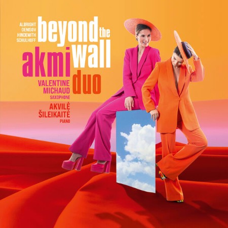 Akmi Duo - Beyond The Wall (2023)
