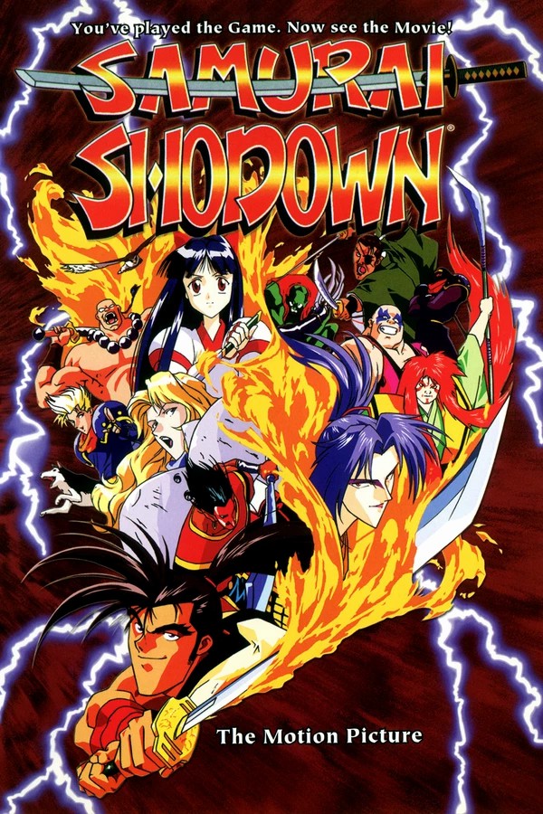 Samurai Shodown-Pelicula+OVAS (1994-2002) [480p] [JAP]