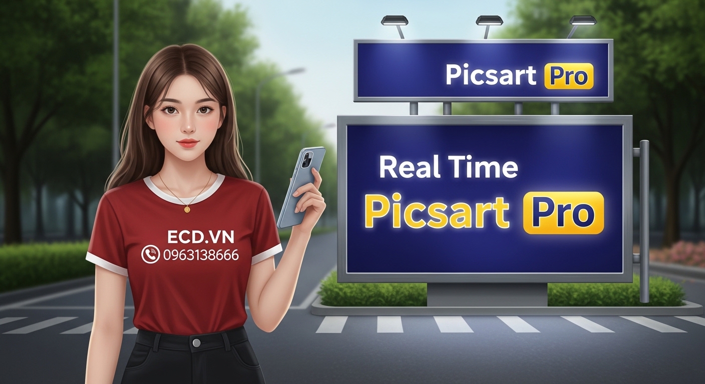 picsart pro vinh vien