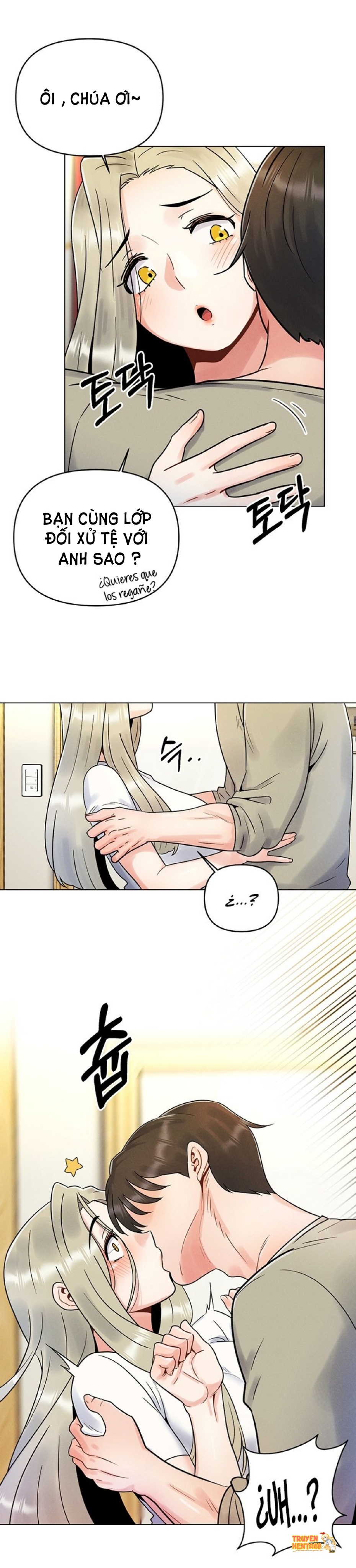 Trang truyện tmpmhwyicr1 trong truyện tranh Lần Đầu Ấy - Chapter 2 - truyenhentai18.net