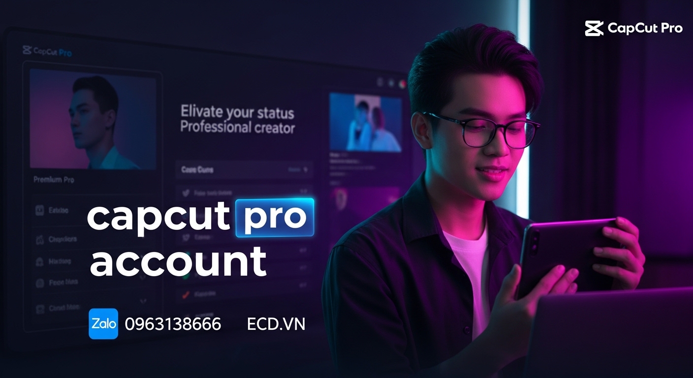 capcut pro video asset