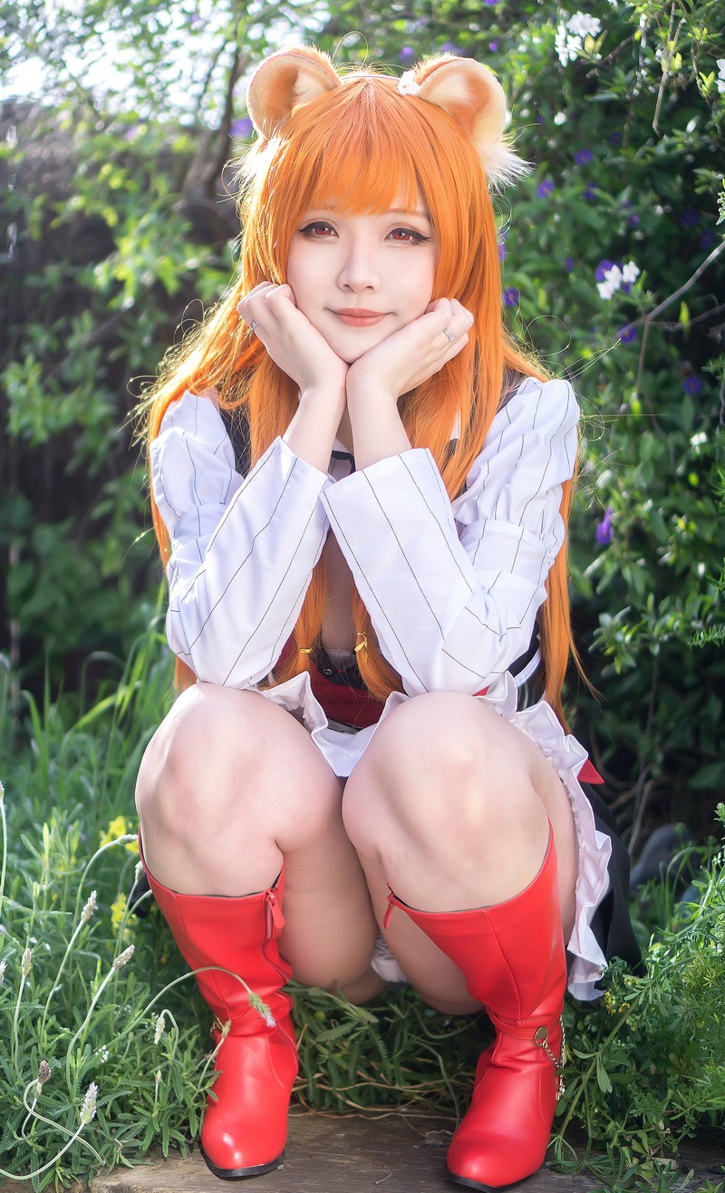 Hana Bunny 拉芙塔莉雅 Cosplay写真｜盾之勇者 Raphtalia 高清图片合集[10P-15.4M]插图1