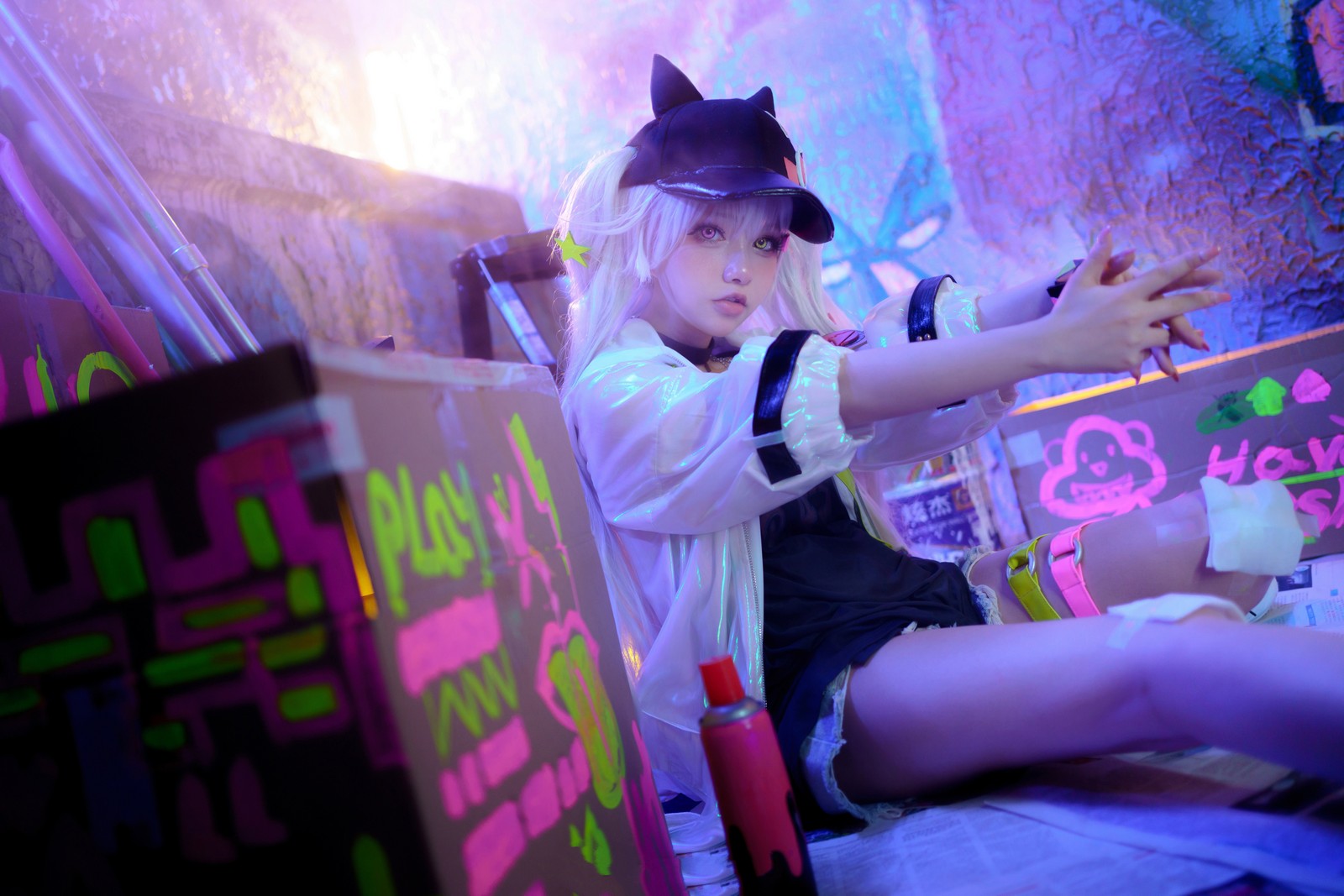 六二二同学 云图计划 Cosplay 写真集｜少女前线衍生主题（12P｜34MB）插图2