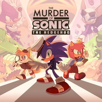 The Murder of Sonic the Hedgehog box art