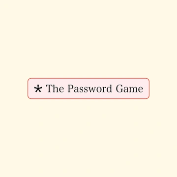 The Password Game box art