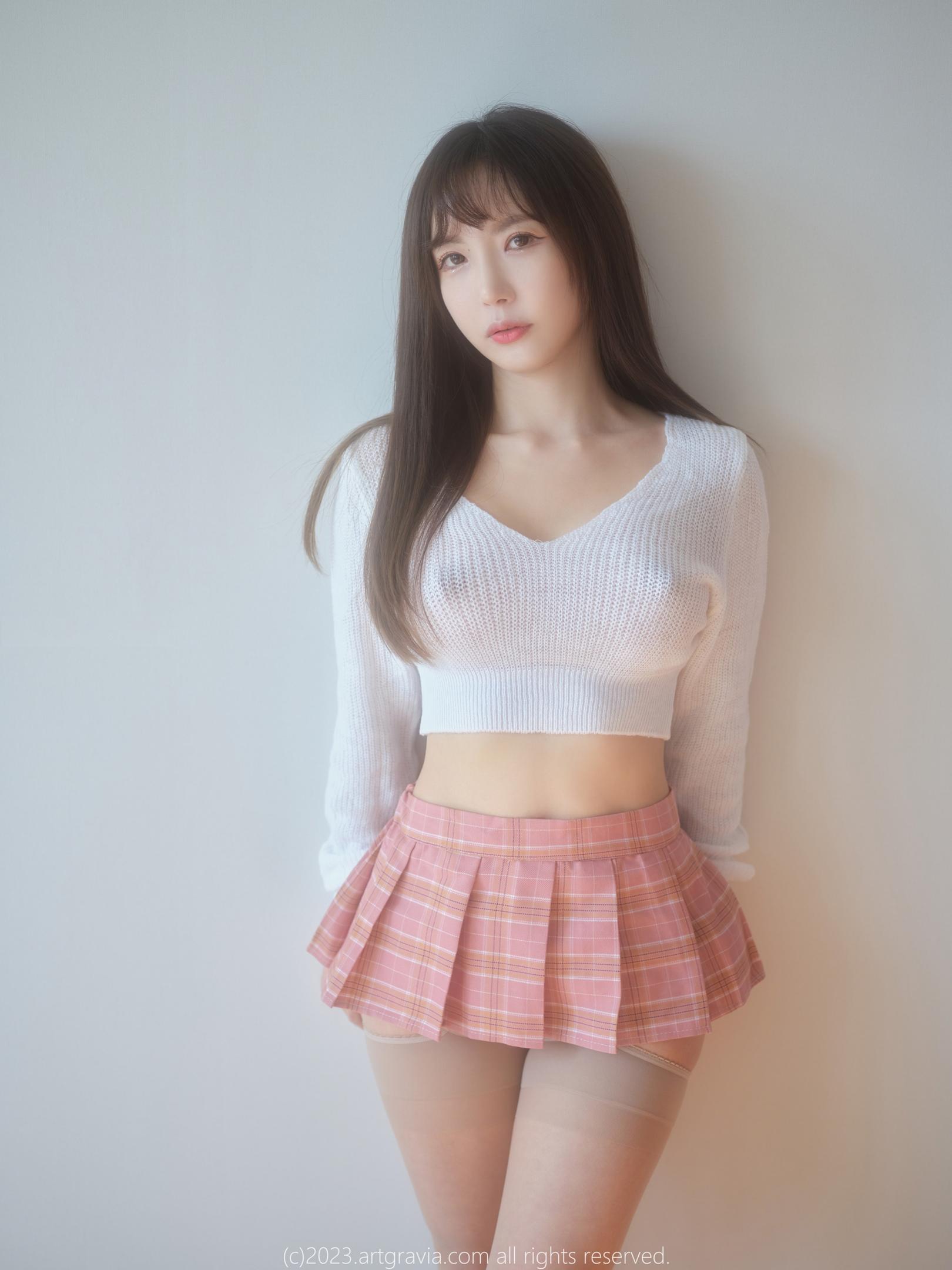 율비 NO.001 ArtGravia Vol.517 56