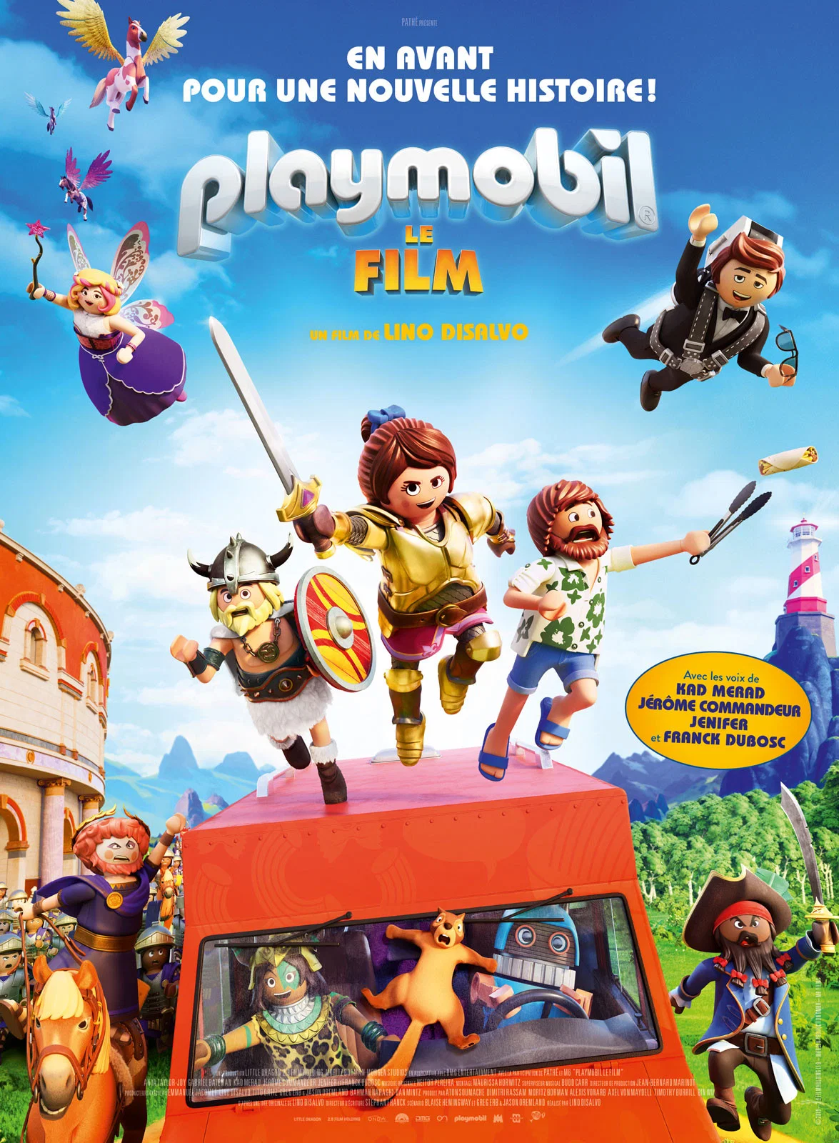 [4111] 摩比小子大电影 / Playmobil: the Movie (2019)-131417.net