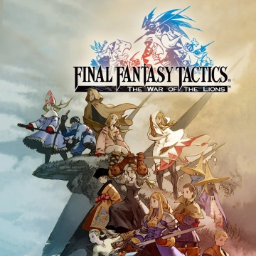 Final Fantasy Tactics: War of the Lions box art