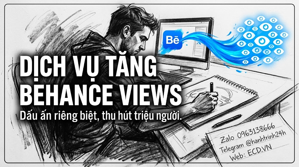 tăng behance views tự nhiên tăng tương tác