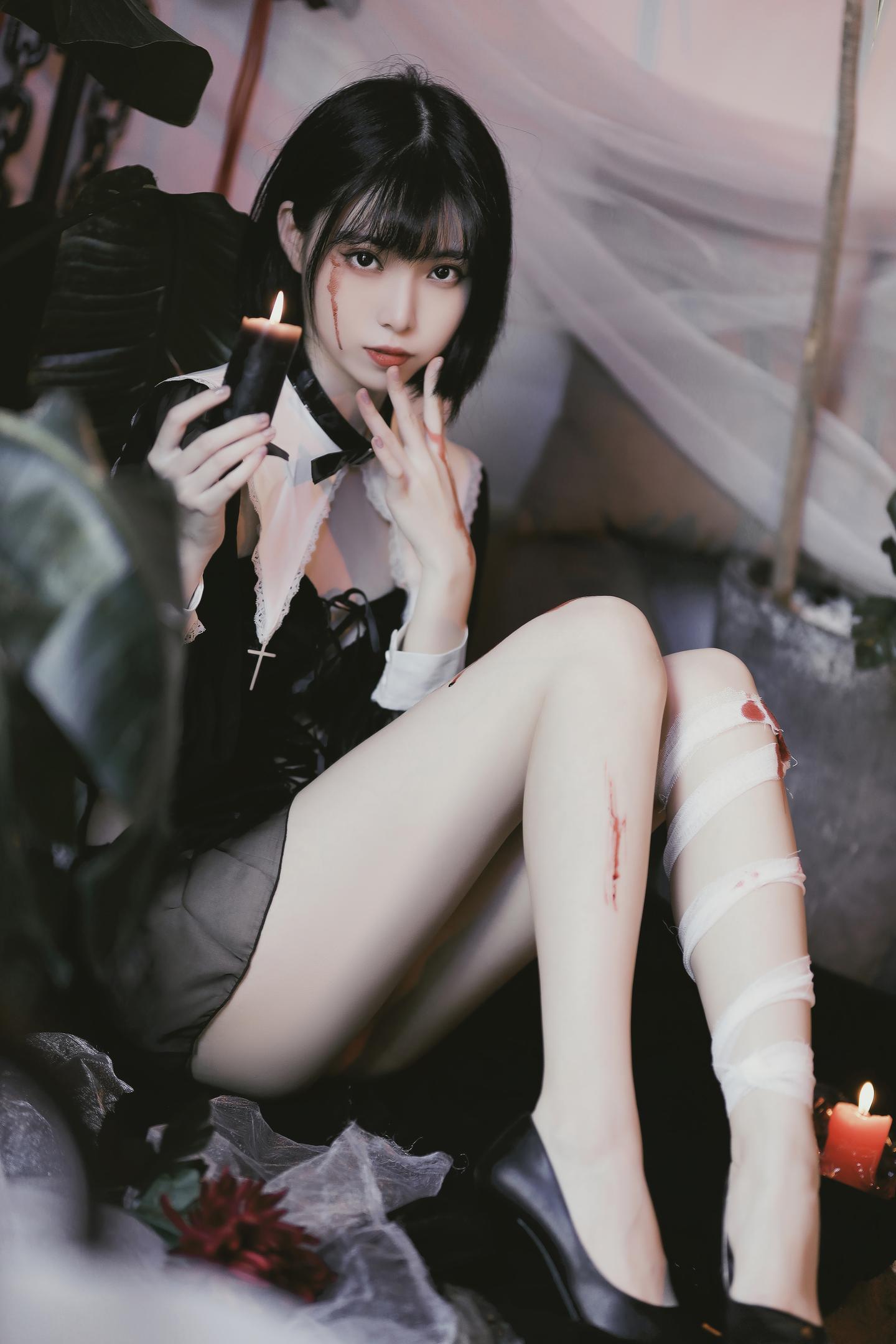 许岚LAN NO.014 修女 15