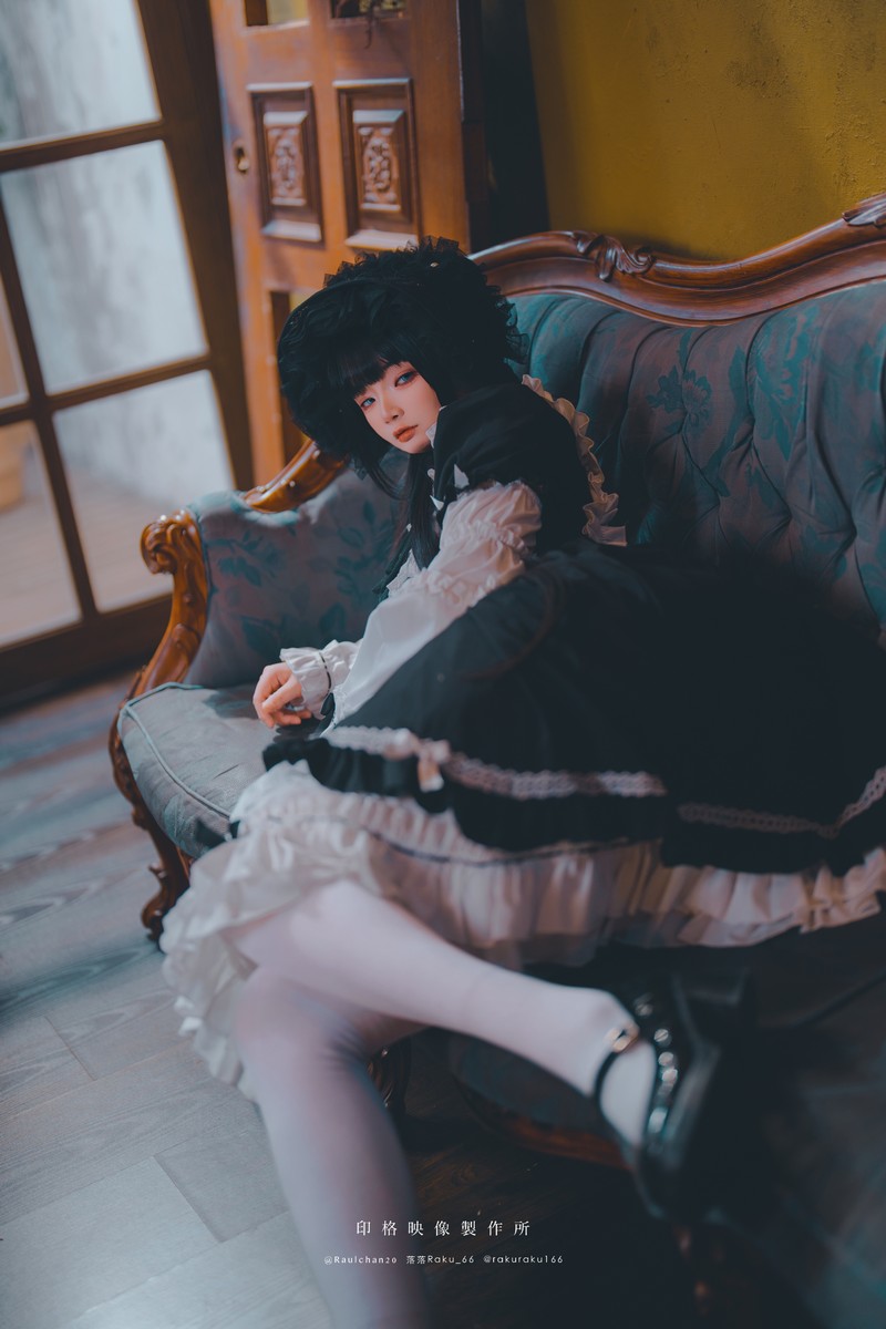 落落Raku 恶役千金 反派大小姐主题写真 57P插图3