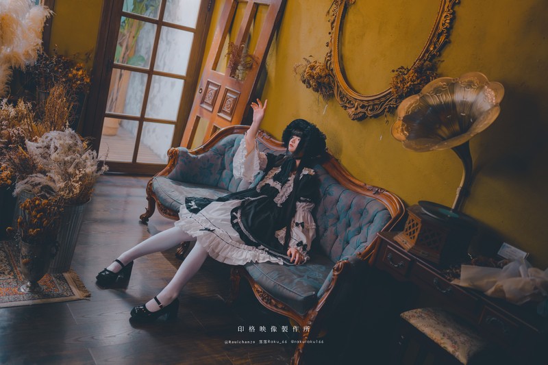 落落Raku 恶役千金 反派大小姐主题写真 57P插图2