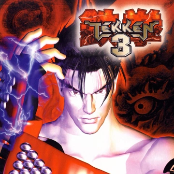 Tekken 3 box art