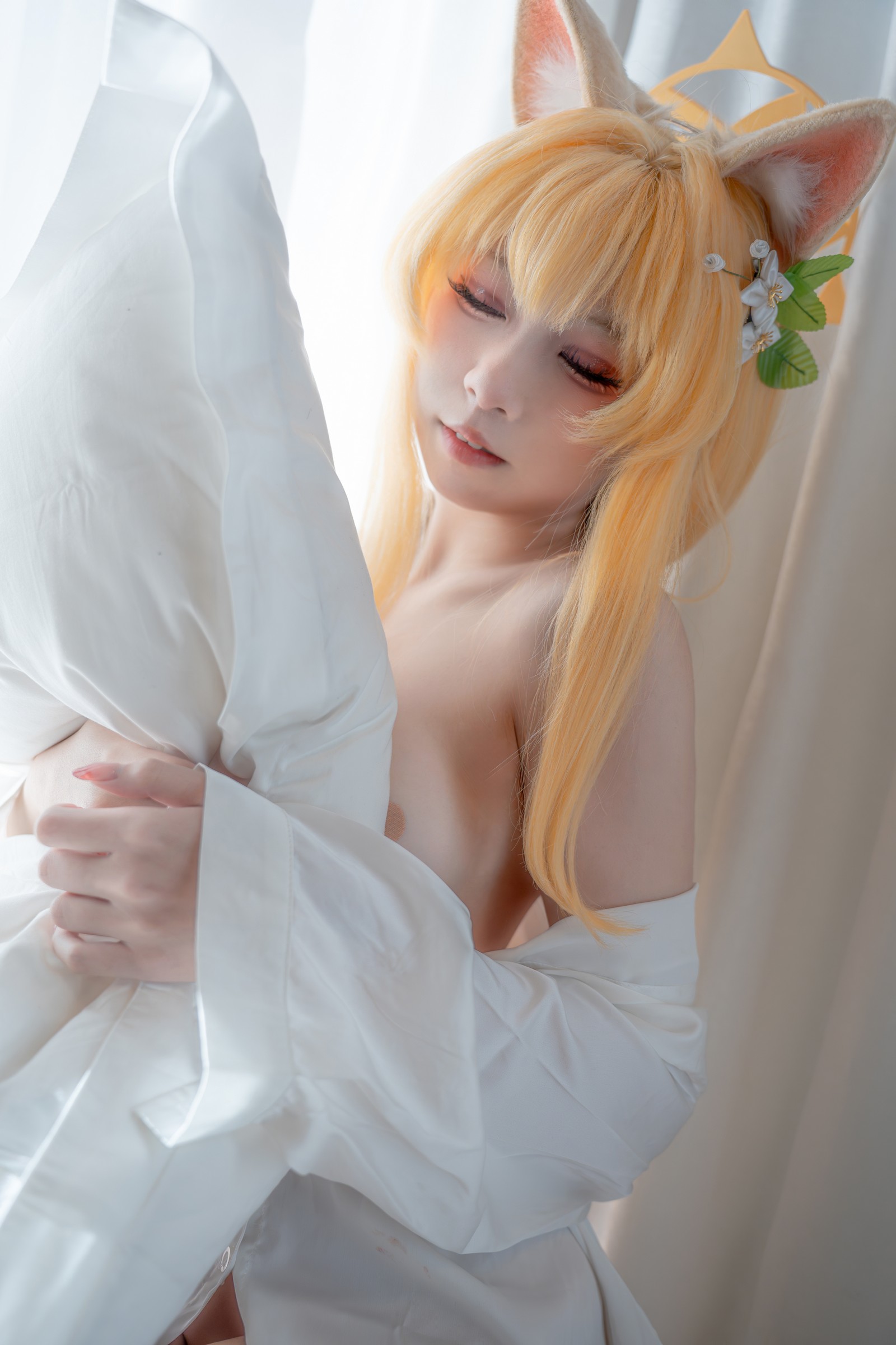 纸悦Etsu_ko《玛丽居家服》生活感写真｜温柔系高清套图[53P-304.2M]插图1