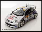 2000 05 Peugeot #09 Delecour Monte Carlo