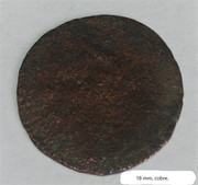Moneda 18 mm , cobre a identificar. Se-allocal2